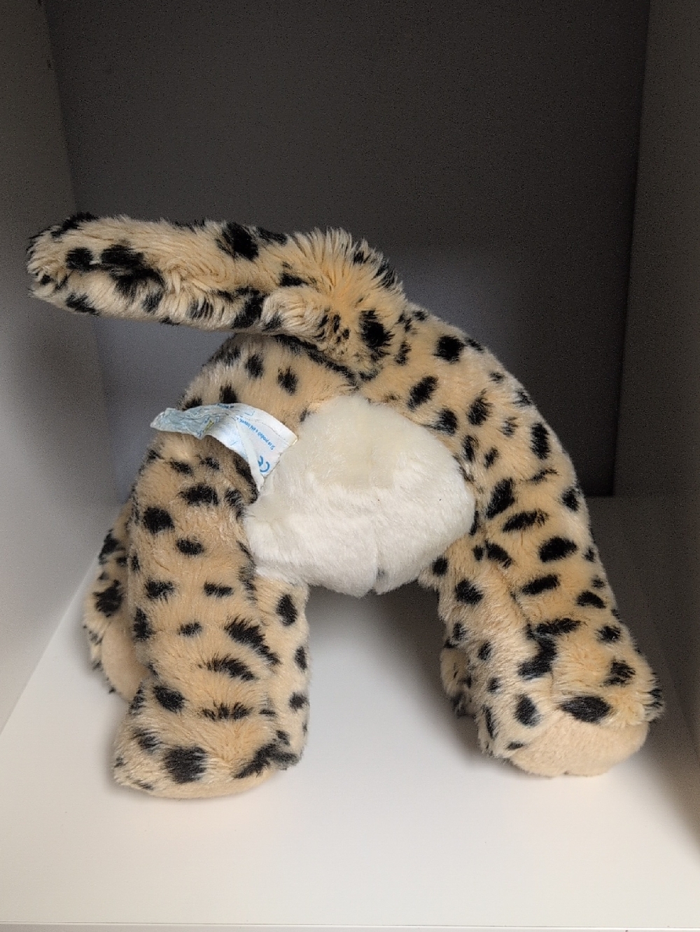 Build A Bear WWF Cheetah Collectibear World Wildlife Series 2007 Y2k - Picture 5 of 7